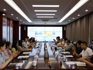 省统计局举办“走进12340电话调查” 政府开放日活动