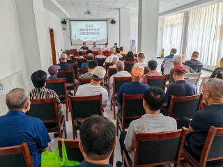 【胡同宣讲】济南市莱芜区凤城街道顺河社区：微讲座进社区 构建社区服务新格局