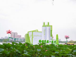 济南大明湖添新景：“战痘方舟”成打卡热门