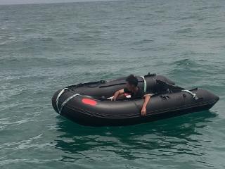 男子海上漂流6天获救后续：医院称其已出院