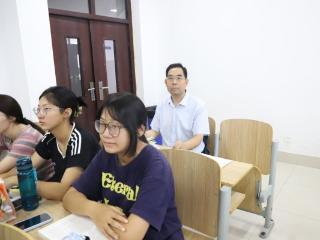 聚焦教学一线 引领育人新风——齐鲁医药学院开展“开学第一课”领导干部进课堂活动