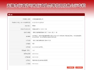 中天建设集团有限公司因未按规定检验建筑材料被罚15万元