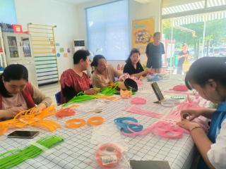 济阳街道南门社区开展“时光里的浪漫”志愿服务活动