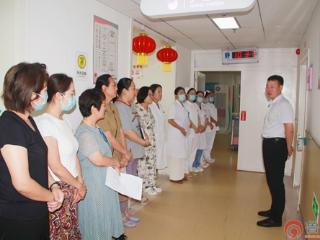 枣庄市市中区妇幼保健院开展临床大量用血应急演练
