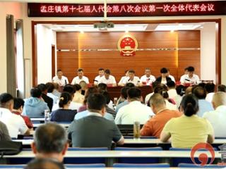 枣庄市市中区孟庄镇第十七届人民代表大会第八次会议召开