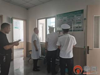 枣庄市薛城区疾控中心（卫生监督所）开展秋季传染病村卫生室专项监督检查