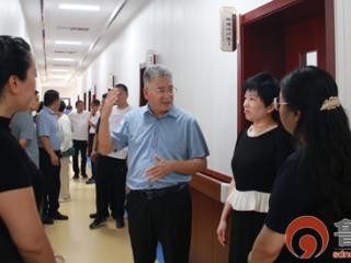 “政府开放月”走进枣庄市薛城区中医药，助力中医药事业传承创新发展