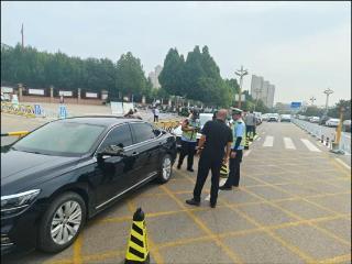 泰安交警岱西大队圆满完成青春之城第五季演唱会道路交通安保工作任务