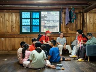 青春筑梦乡野间 多维赋能促振兴——贵州开放大学建筑工程学院“三下乡”暑期社会实践活动纪实