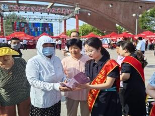 民生银行东营分行营业部：积极参与消保宣传活动，守护千余市民金融安全