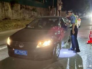 严查违法消隐患，临清交警查处22名“酒司机”