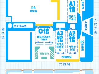 一张地图 get东北亚博览会逛展攻略