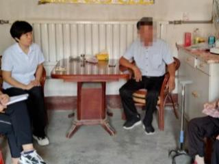 国寿担当暖人心——中国人寿平原县支公司走访慰问高龄老人