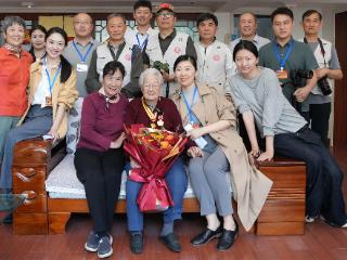 济南市开展“银龄追光·烽火记忆”纪念抗战胜利80周年公益影像行动