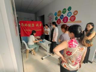 【文化社区】济南市莱芜区凤城街道胜利社区开展“关爱女性健康 呵护生命之美” 公益查体活动