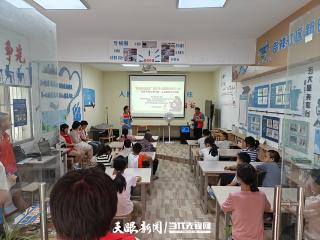 云岩区盐务街街道吉祥社区关工委举办“以梦为马 未来可期”品格教育主题活动
