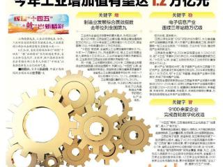 江西初步形成以先进制造业为骨干的现代化产业体系
