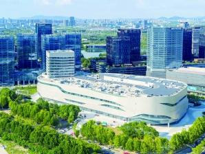 悠湖湾商业综合体项目基本完工