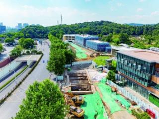 红山南路地下通道计划九月完工