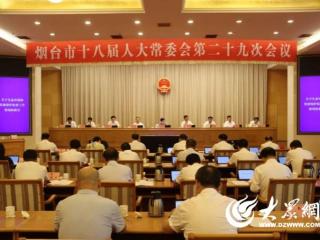 烟台市检察院检察长丁西超向市人大常委会报告全市生态环境和资源保护检察工作情况