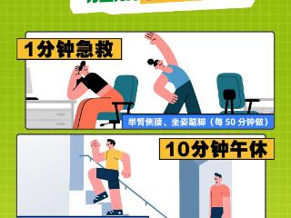 职场“久坐族”，3招打破体重困境