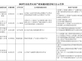 让“技术想象”加速变“产业实景”！山东6个未来产业加速园亮相