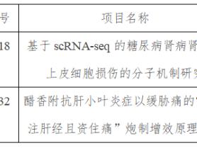 喜报！齐鲁医药学院2025年国家自然科学基金实现突破——2项青年科学基金获批资助