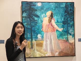 扎根本土文化 聚焦平凡生活——兰静怡油画展亮相山东美术馆