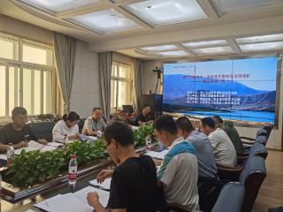 山东省地矿工程勘察院《同仁市隆务河上游地质灾害综合治理项目》顺利完成野外验收
