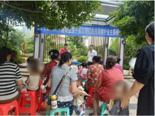 中建城服守护乘梯安全，共筑安全出行防线