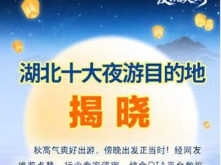 木兰不夜城入选湖北十大夜游目的地(组图)