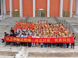 顺利完成抗击台风“剑鱼”抢险任务 多支救援队有序撤离海南陵水