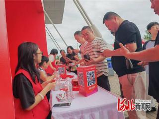石家庄市藁城区：志愿者全力保障宫灯产业博览会