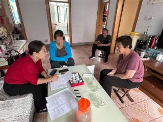 滨城区区直机关医院入户进小区开展公卫随访 把健康服务送到居民“家门口”