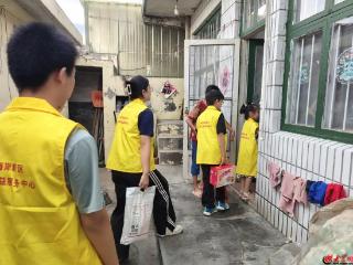 青岛西海岸新区红石崖街道金凤山社区：夏日浓浓，温情满社区