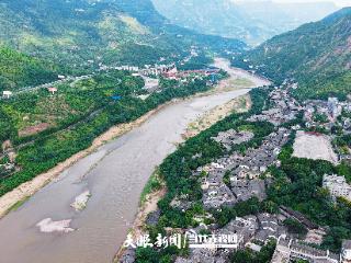 航拍直击：土城古镇的岁月韵味