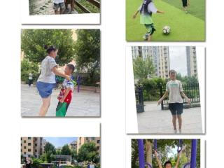 山东潍城经济开发区实验小学学生暑假“体质健康密码”