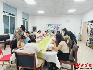 潍坊潍城：“近邻”文化悄然“开花”