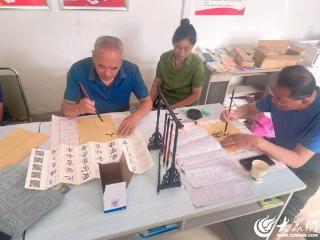 一笔一划皆热爱！德州天衢新区抬头寺镇让汉字魅力“活”起来