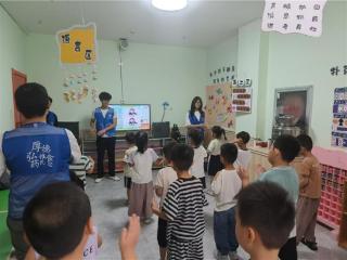 聊城大学药学与食品工程学院举办“童舞健康 活力成长”社会实践活动