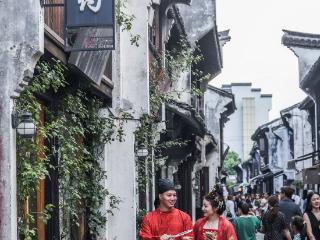 浙江嘉兴开展七夕文化周活动