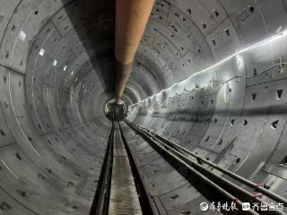 三期首条！青岛地铁2号线二期全线洞通‌