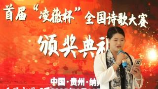 贵州省诗歌学会纳雍分会首届“凌薇杯”诗歌大赛获奖作品揭晓(图1)