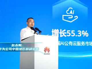 【2025数博会】华为公司中国地区部副总裁赵永刚：AI是关乎企业生存发展的必答题