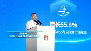 【2025数博会】华为公司中国地区部副总裁赵永刚：AI是关乎企业生存发展的必答题