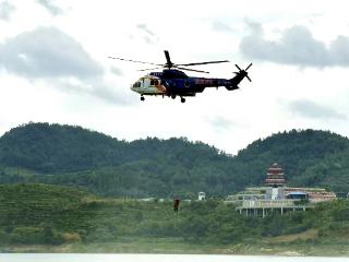 空地协同织密安全网｜贵州持续提升航空应急救援能力