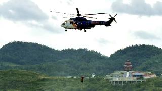 空地协同织密安全网｜贵州持续提升航空应急救援能力(图1)