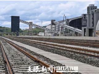 能源运输再添新通道！六盘水水城能投铁路专用线工程顺利竣工验收