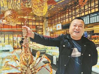 “鲜”吃为敬 我市海鲜餐饮市场迎来旺季