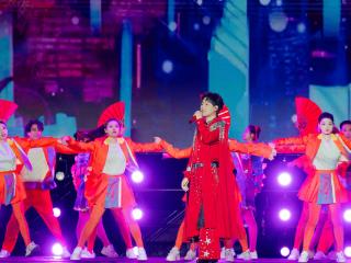 洛琦 2025 唐山演唱会超燃阵容引爆英雄城 3 万观众共赴视听盛宴